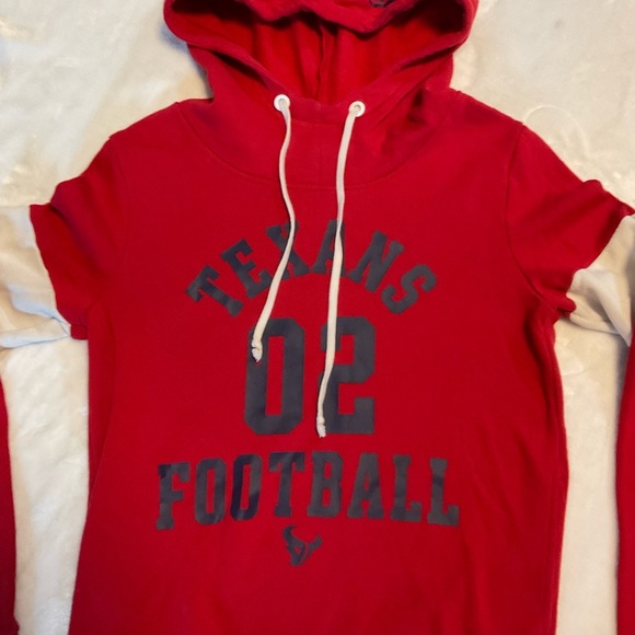 Rare 2014 Red PINK Victoria's Secret Texans Sweater - Picture 2 of 7